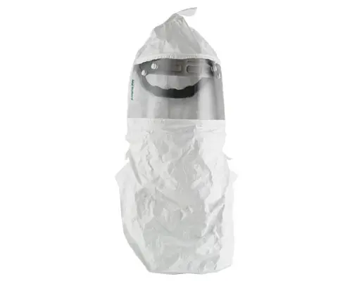 Cc20tic35 - Double Bib Tychem 2000 Hood Respirator (Use With Bullard Free-Air Pumps) 1