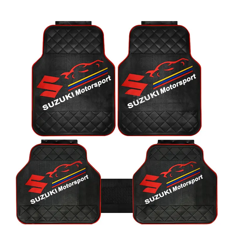 Suzuki Universal Car Floor Premium Rubber Matting Protector / Guard (High Quality) 2