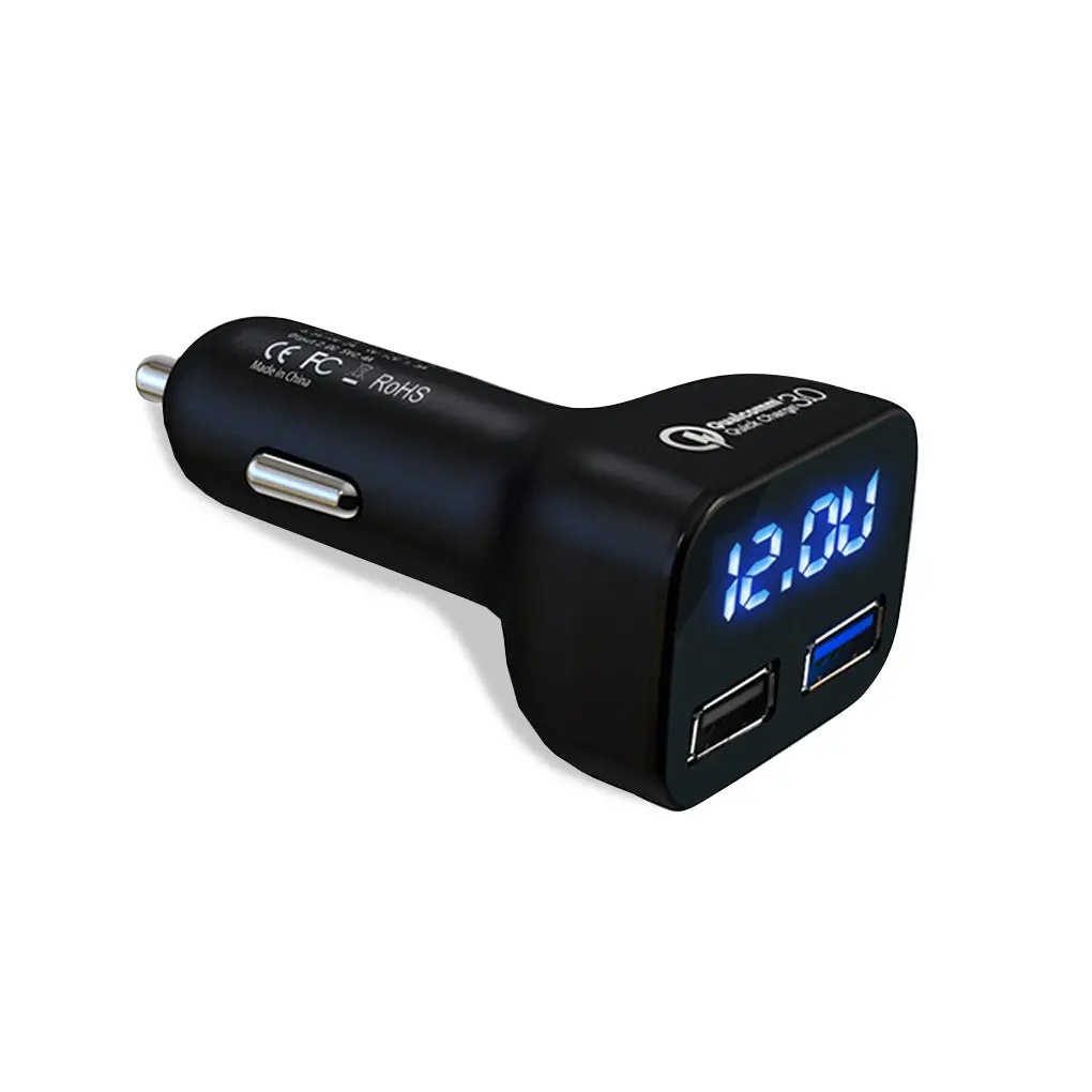 Qualcomm Quick Charge 3.0 Car Charger 1