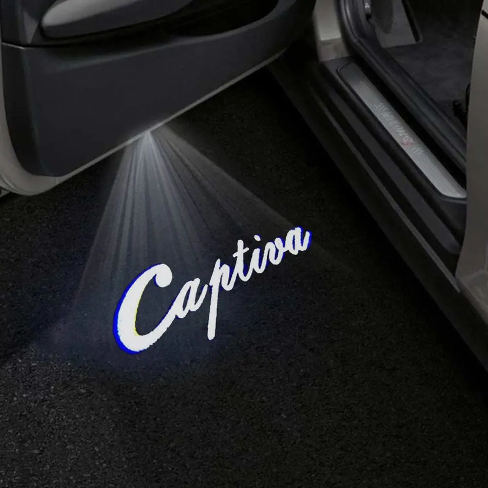 Chevrolet Captiva Premium Door Puddle Lights Multiple Designs 2008-2026 1