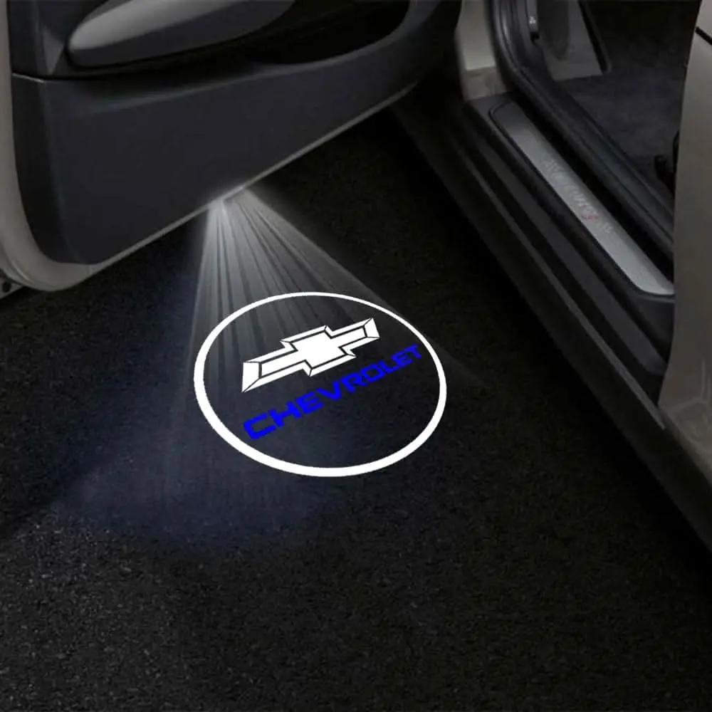 Chevrolet Traverse 2Nd Gen Premium Door Puddle Lights Multiple Designs 2018-2023 1