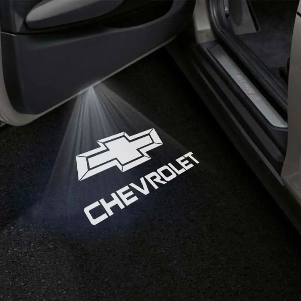 Chevrolet Captiva Premium Door Puddle Lights Multiple Designs 2008-2026 3