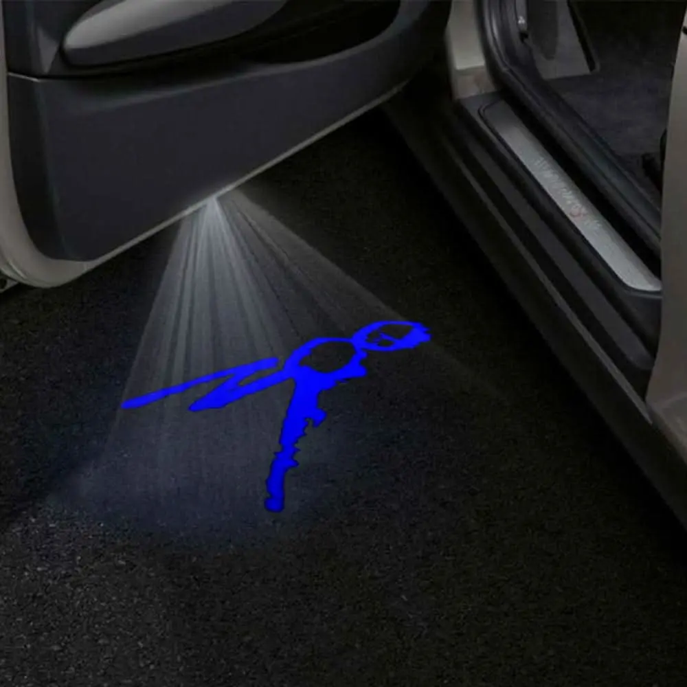 Chrysler 300 Premium Door Puddle Lights Multiple Designs 2005-2023 1