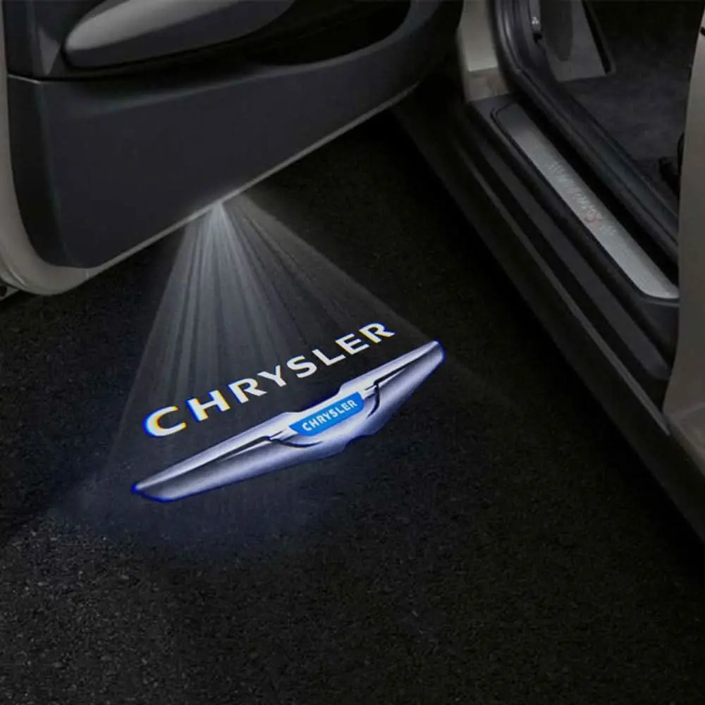 Chrysler Sebring 2Nd/3Rd Gen Premium Door Puddle Lights Multiple Designs 2001-2010 1