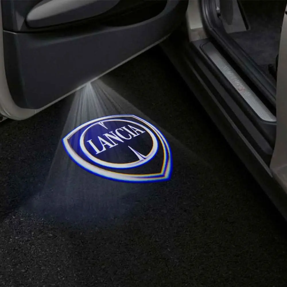 Chrysler Lancia Thema Premium Door Puddle Lights Multiple Designs 2011-2014 1