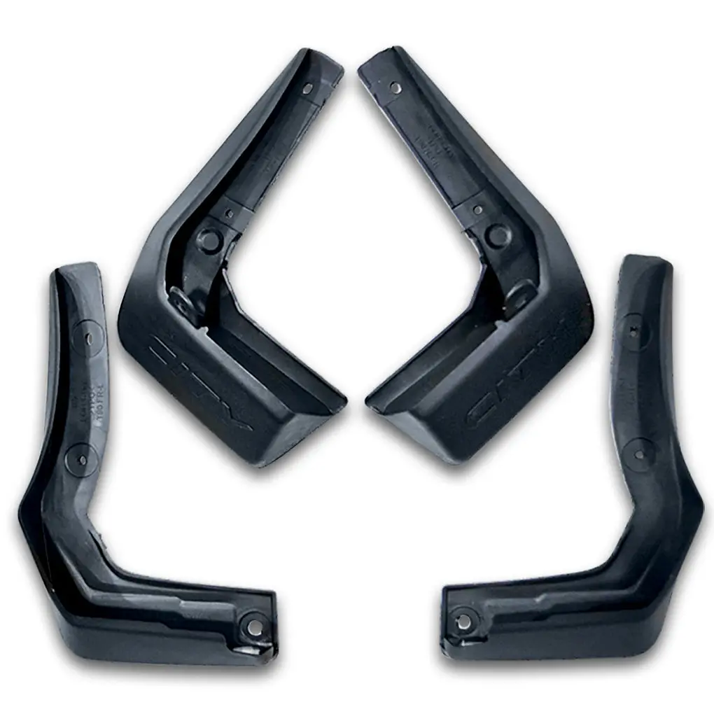 Honda City Mud Guard Matte Black 1