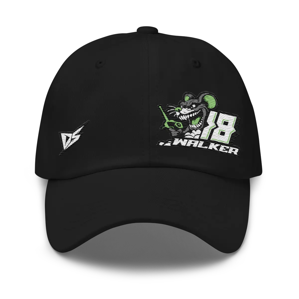 'Ready To Race' Dirt Oval Rc Racing Custom Embroidered Dad Hat Cap V3 1