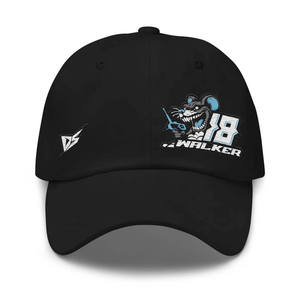 'Ready To Race' Dirt Oval Rc Racing Custom Embroidered Dad Hat Cap V1 1