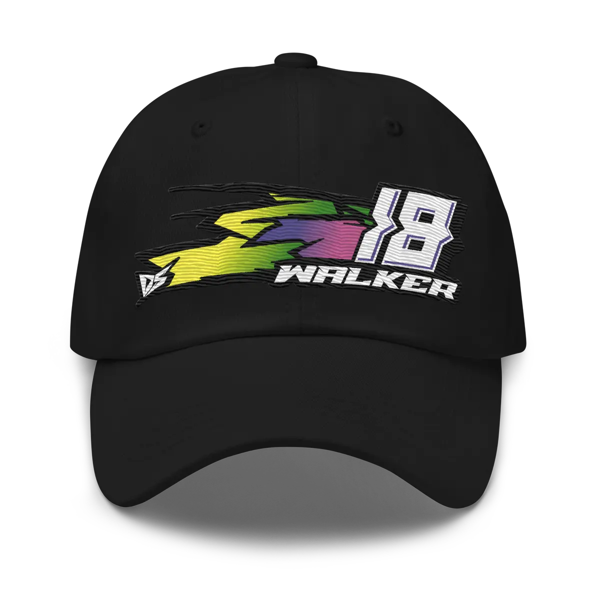 'Hyper' Dirt Oval Rc Racing Custom Embroidered Dad Hat Cap 1
