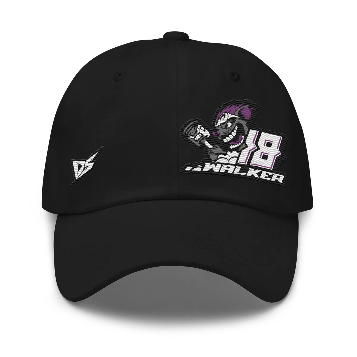 'Rat Attack' Dirt Oval Rc Racing Custom Embroidered Dad Hat Cap V2 1