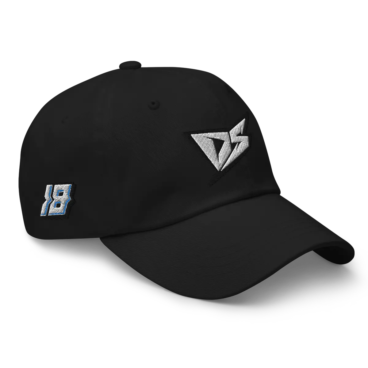 'Instinct' Dirt Oval Rc Racing Custom Embroidered  Dad Hat Cap 1