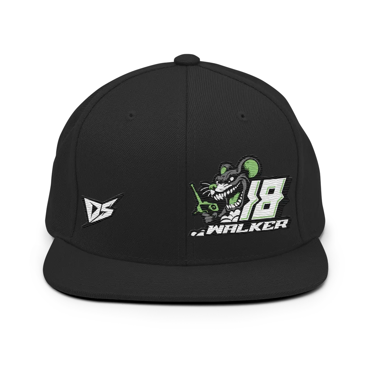 'Ready To Race' Dirt Oval Rc Racing Custom Embroidered Snapback Hat Cap V3 7