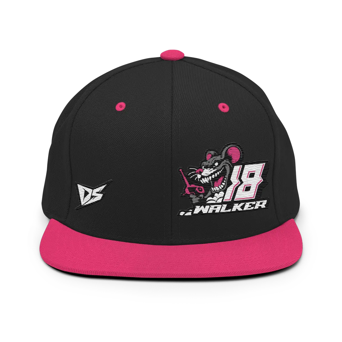 'Ready To Race' Dirt Oval Rc Racing Custom Embroidered Snapback Hat Cap V2 4