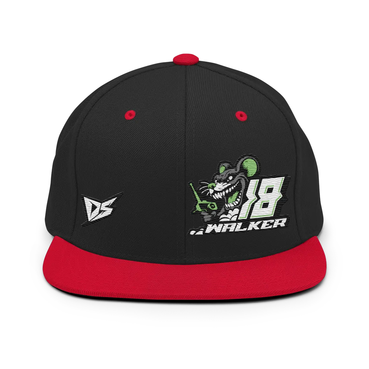 'Ready To Race' Dirt Oval Rc Racing Custom Embroidered Snapback Hat Cap V3 9