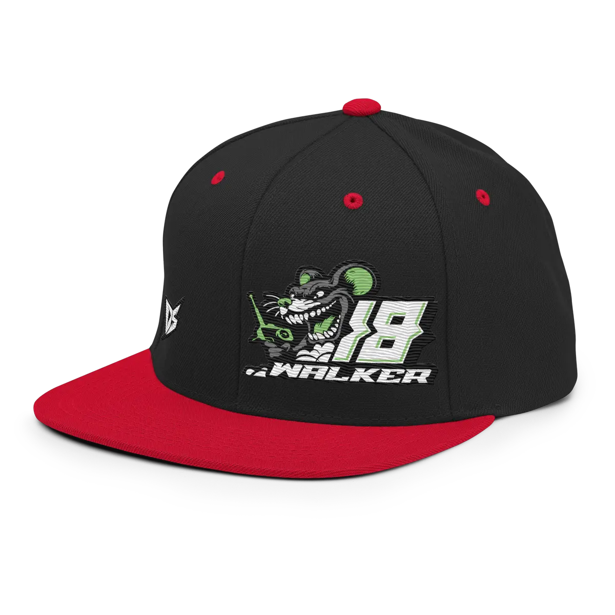 'Ready To Race' Dirt Oval Rc Racing Custom Embroidered Snapback Hat Cap V3 10