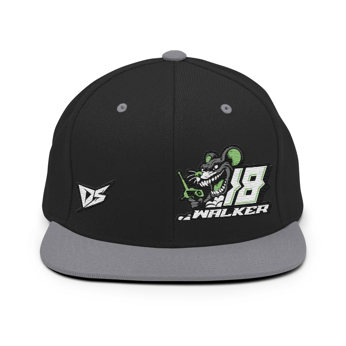 'Ready To Race' Dirt Oval Rc Racing Custom Embroidered Snapback Hat Cap V3 6