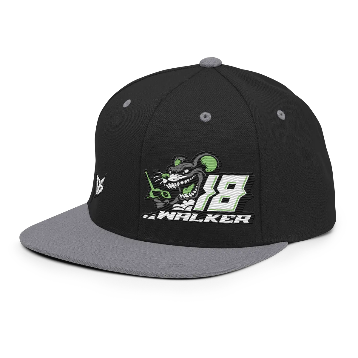 'Ready To Race' Dirt Oval Rc Racing Custom Embroidered Snapback Hat Cap V3 15