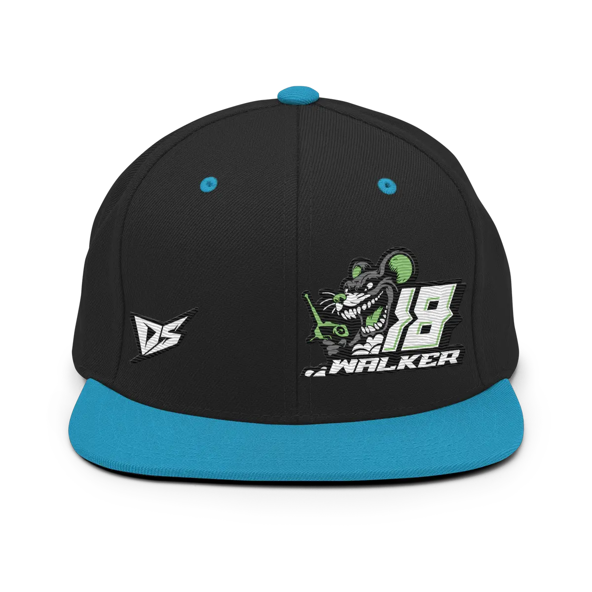 'Ready To Race' Dirt Oval Rc Racing Custom Embroidered Snapback Hat Cap V3 13