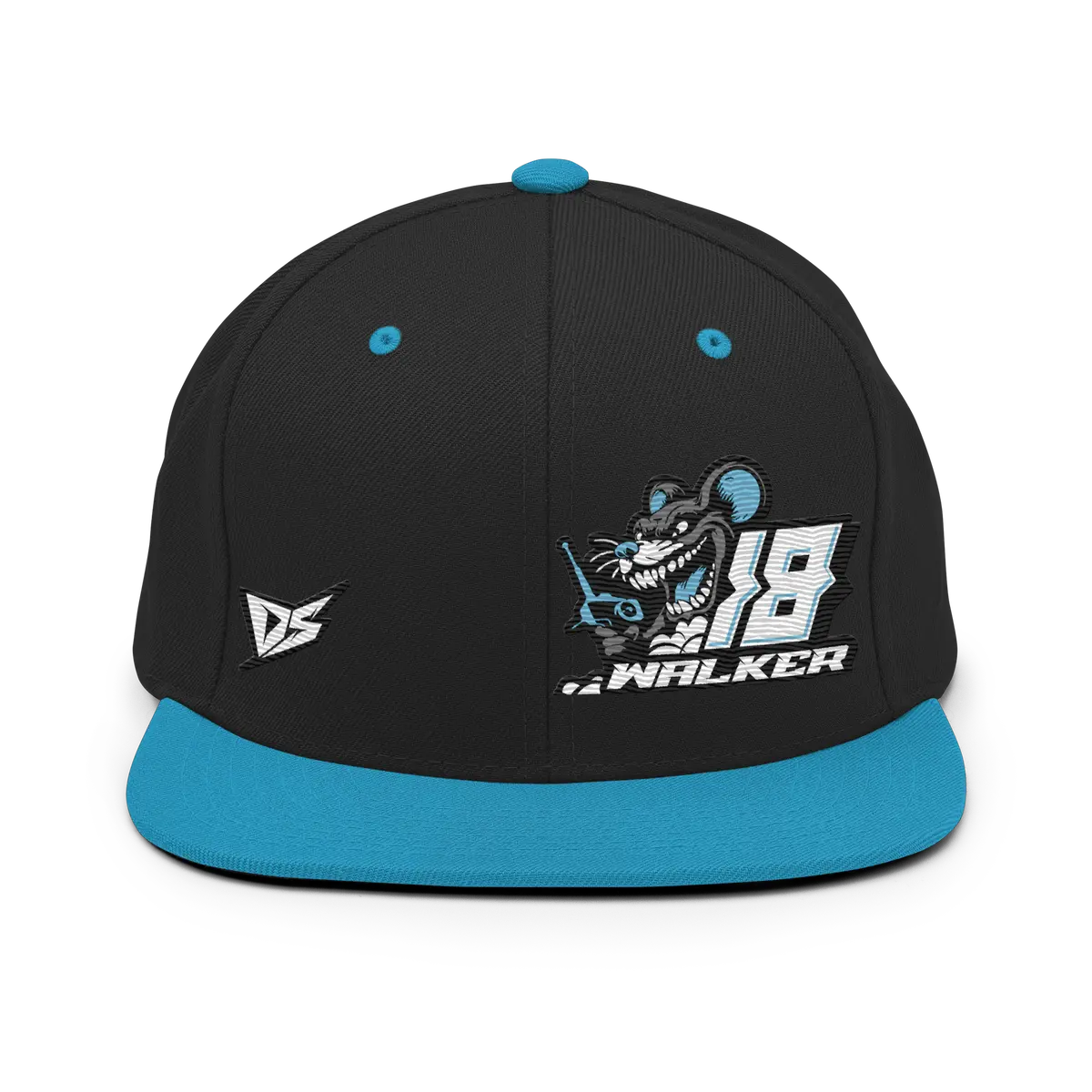 'Ready To Race' Dirt Oval Rc Racing Custom Embroidered Snapback Cap V1 5