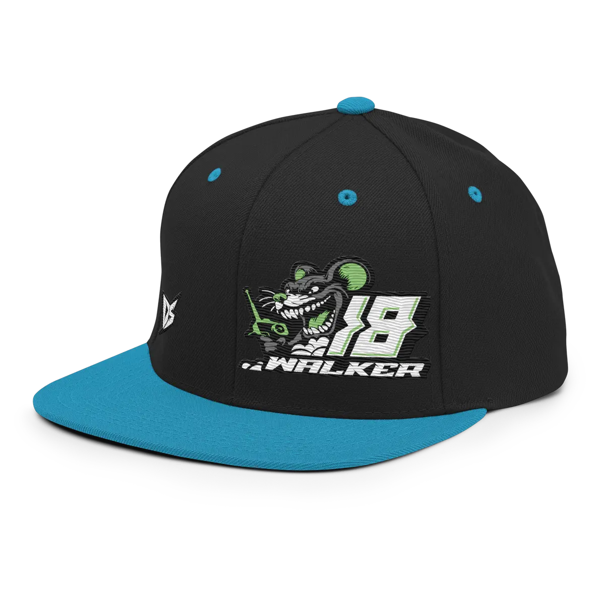 'Ready To Race' Dirt Oval Rc Racing Custom Embroidered Snapback Hat Cap V3 14