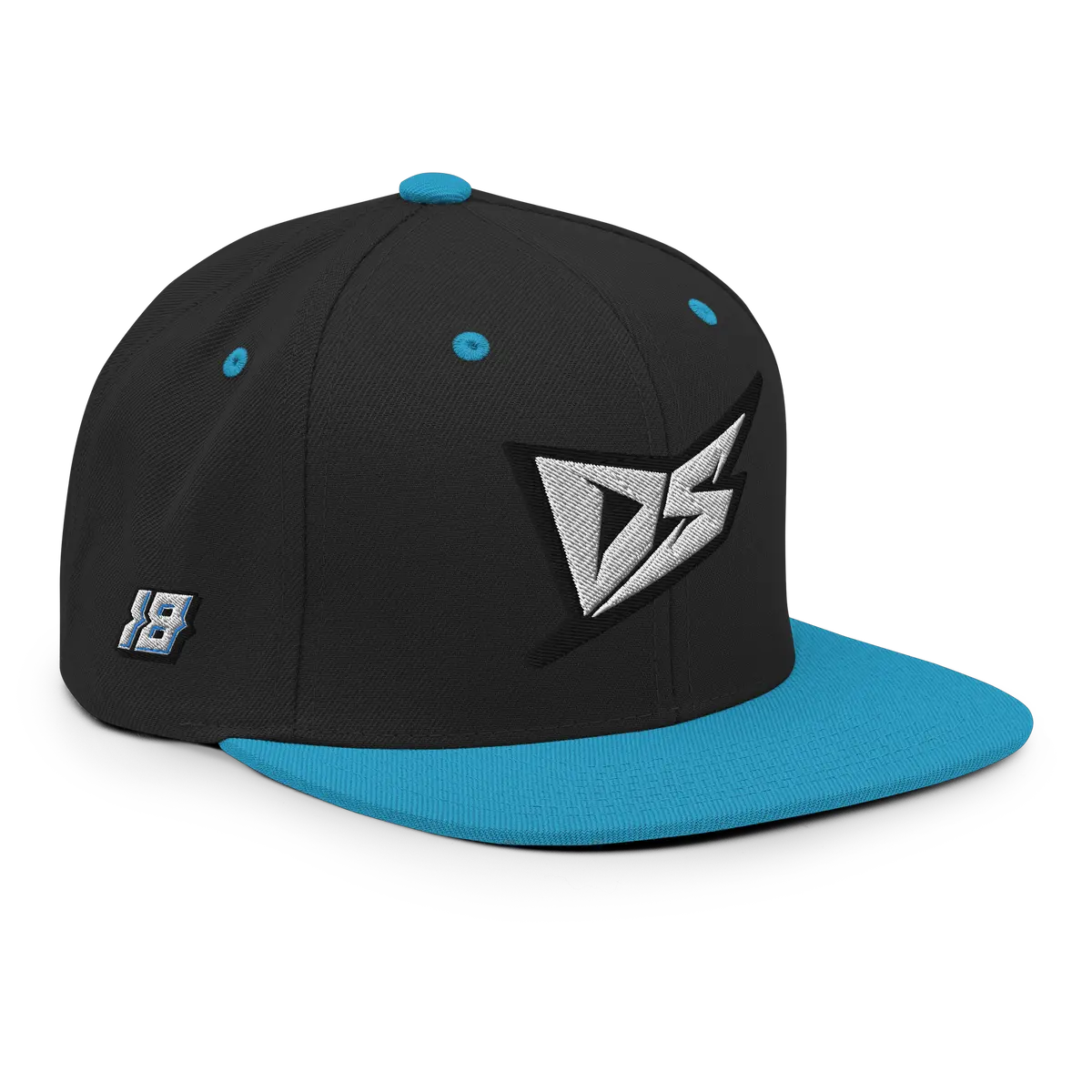 'Instinct' Dirt Oval Rc Racing Custom Embroidered Snapback Cap 5