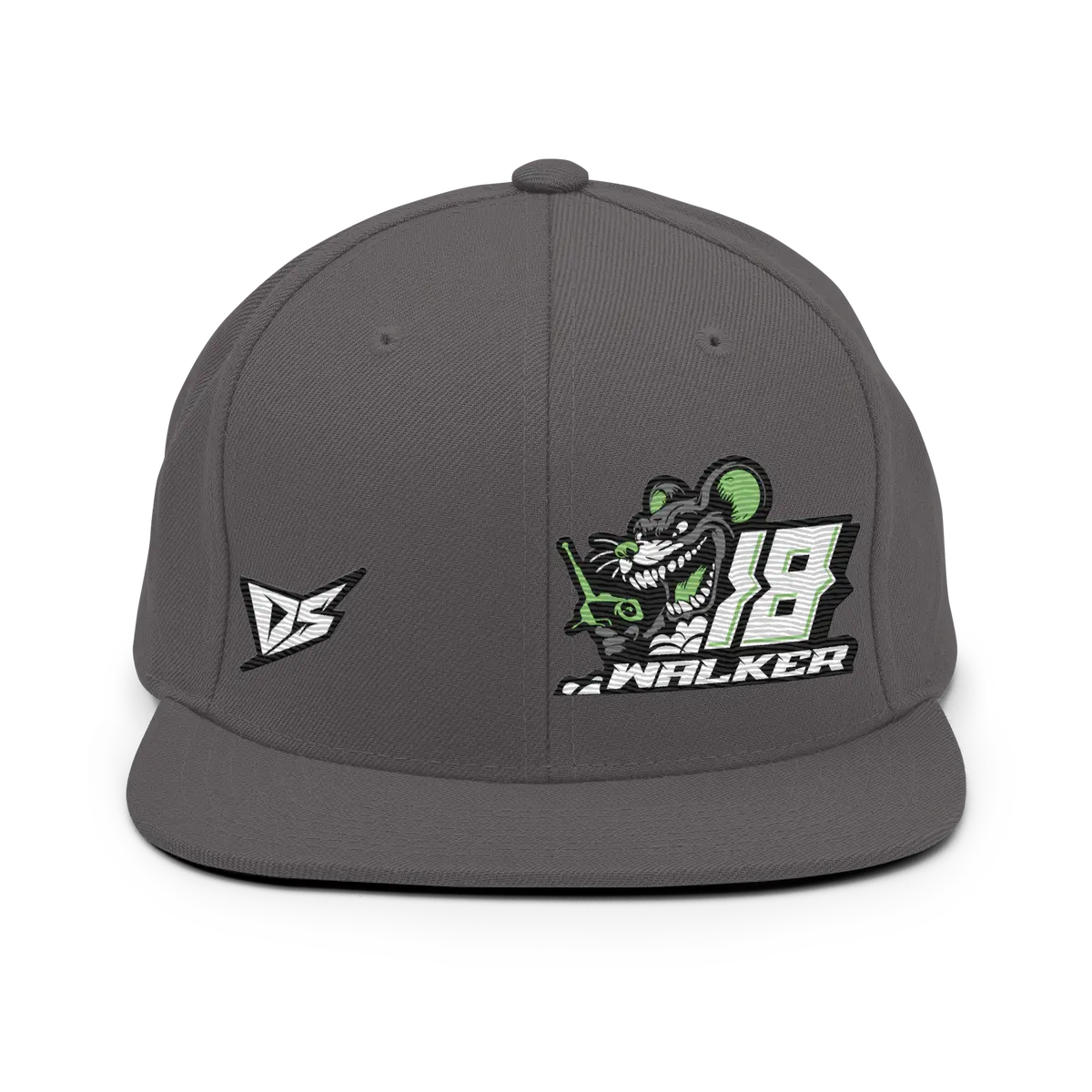 'Ready To Race' Dirt Oval Rc Racing Custom Embroidered Snapback Hat Cap V3 14