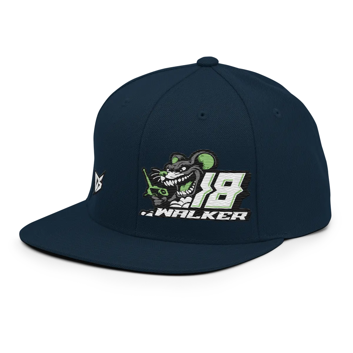 'Ready To Race' Dirt Oval Rc Racing Custom Embroidered Snapback Hat Cap V3 6