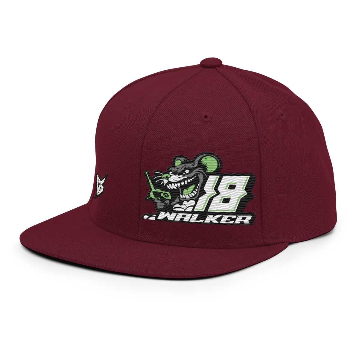'Ready To Race' Dirt Oval Rc Racing Custom Embroidered Snapback Hat Cap V3 17