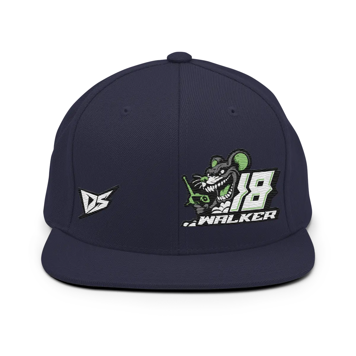 'Ready To Race' Dirt Oval Rc Racing Custom Embroidered Snapback Hat Cap V3 20