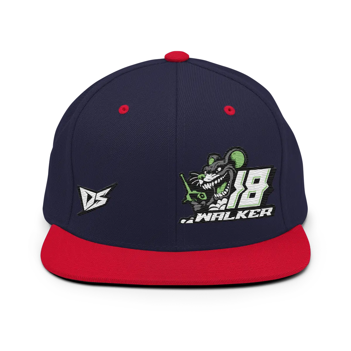 'Ready To Race' Dirt Oval Rc Racing Custom Embroidered Snapback Hat Cap V3 10