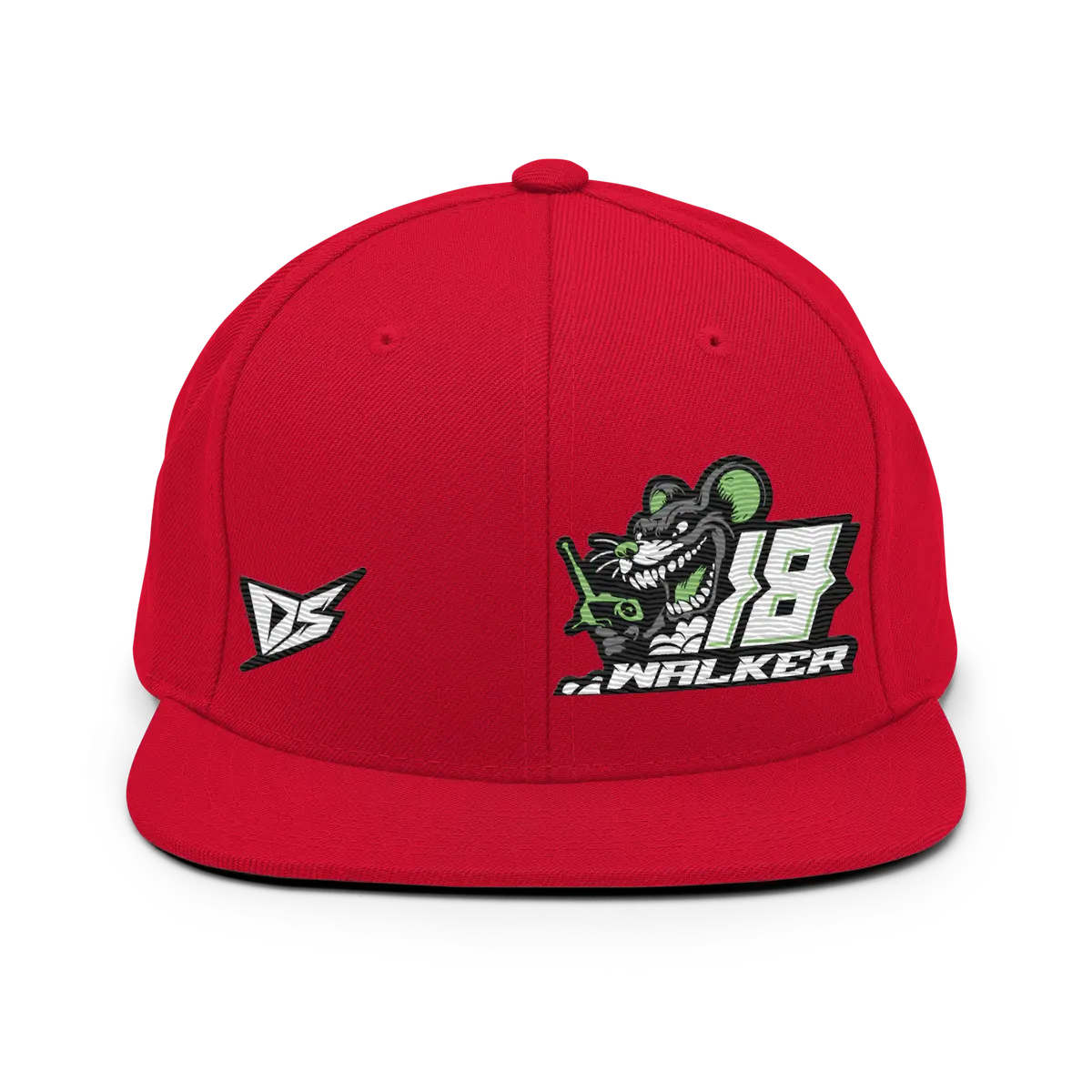 'Ready To Race' Dirt Oval Rc Racing Custom Embroidered Snapback Hat Cap V3 12
