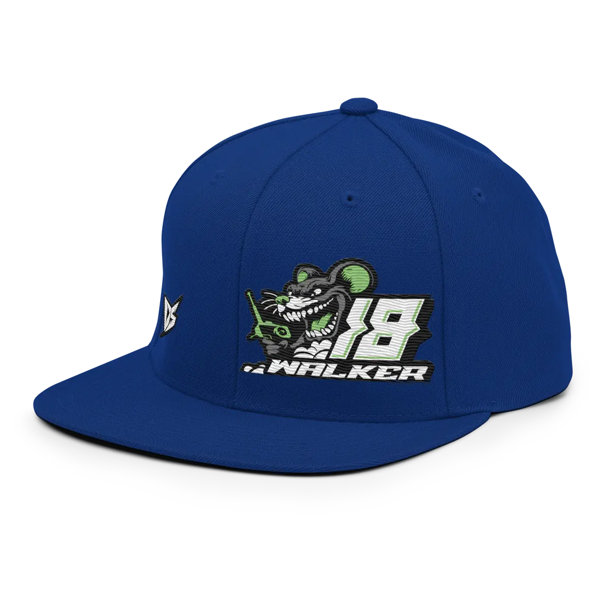 'Ready To Race' Dirt Oval Rc Racing Custom Embroidered Snapback Hat Cap V3 19