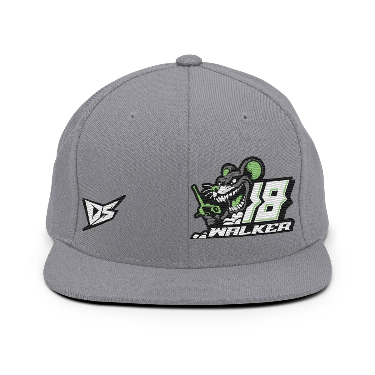 'Ready To Race' Dirt Oval Rc Racing Custom Embroidered Snapback Hat Cap V3 15