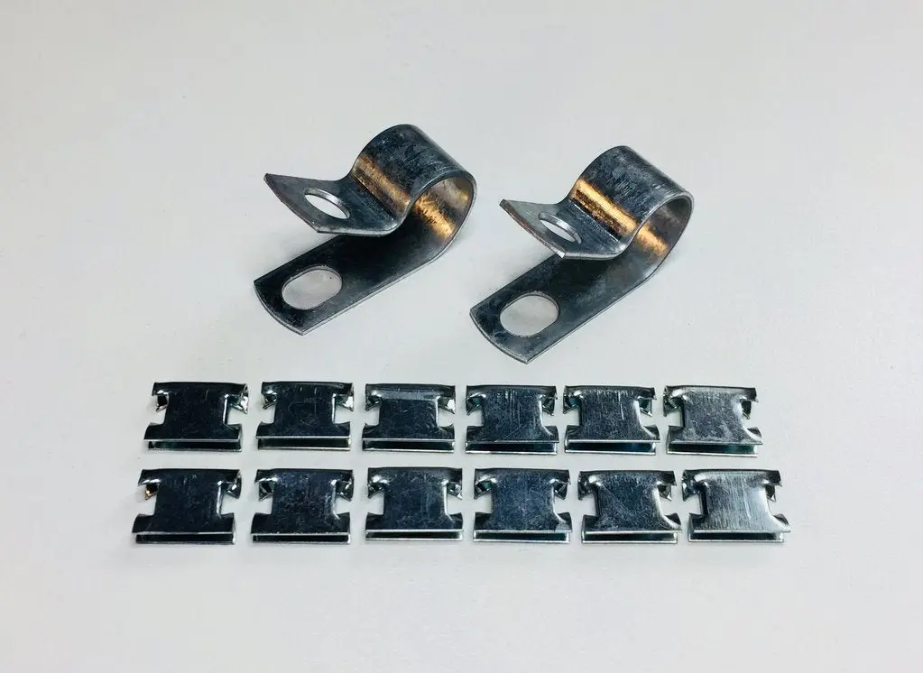 Door Seal Clip Kit (Bugeye Thru 1969) 1