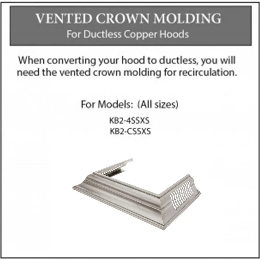 Z-Line Range Hood Accessories Model Cm6v-Kb-S304 1