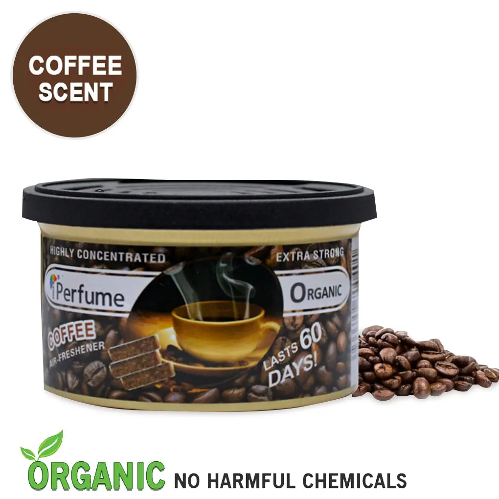 Iperfume Coffee Scent Car Air Freshener 1