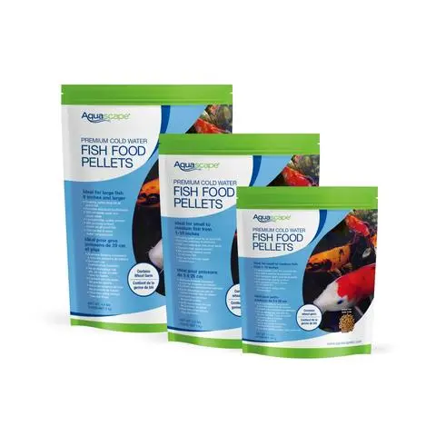 Aquascape Premium Cold Water Fish Food - Floating 1