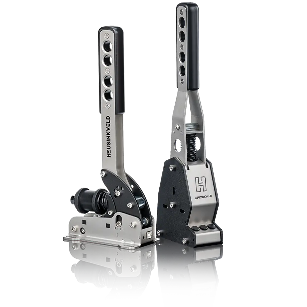 Heusinkveld Magshift + Handbrake Pro Sim Racing Bundle — Sequential Shifter & Load-Cell Handbrake For Rally, Drift & Gt Sims 1