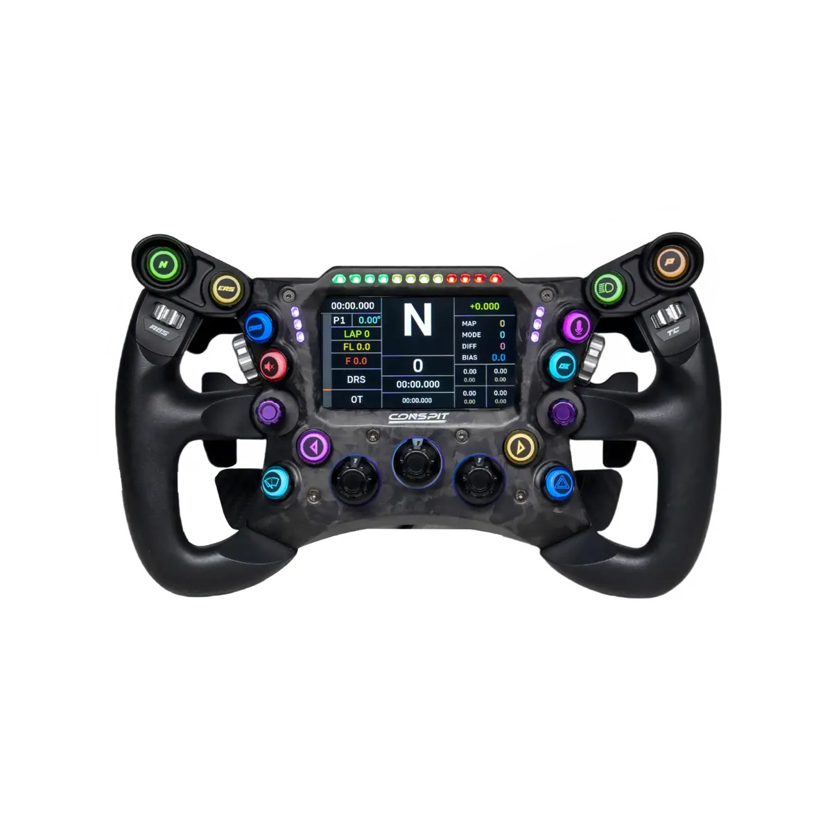 Conspit 290Gp Formula Steering Wheel – 3D Ergonomic Formula-Class Wheel 1