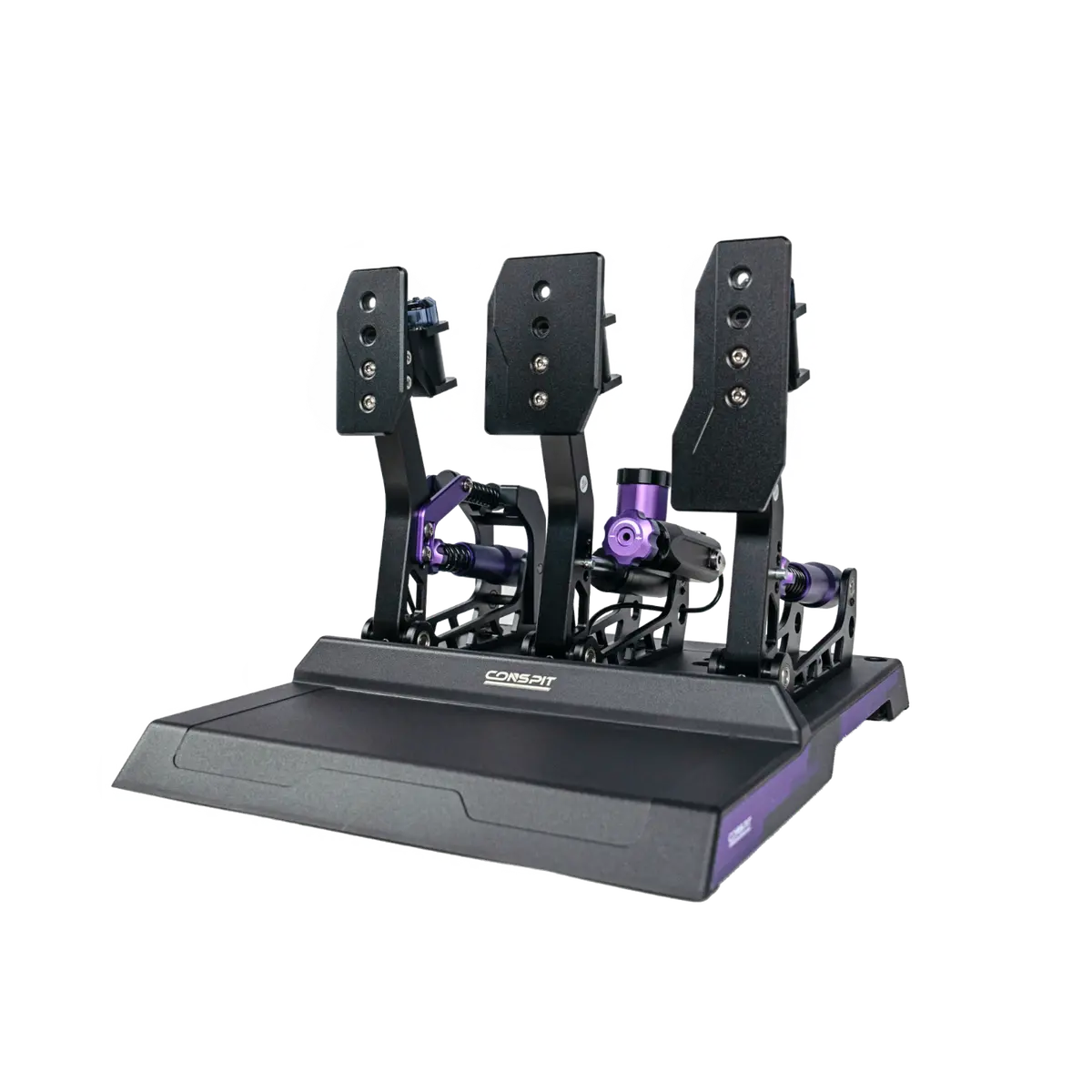 Conspit Cpp-Lite 3 Pedal Set – Hydraulic Load Cell Sim Racing Pedals 1
