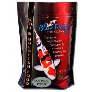 Blue Ridge Cool Water Wheat Germ Fish Food 1