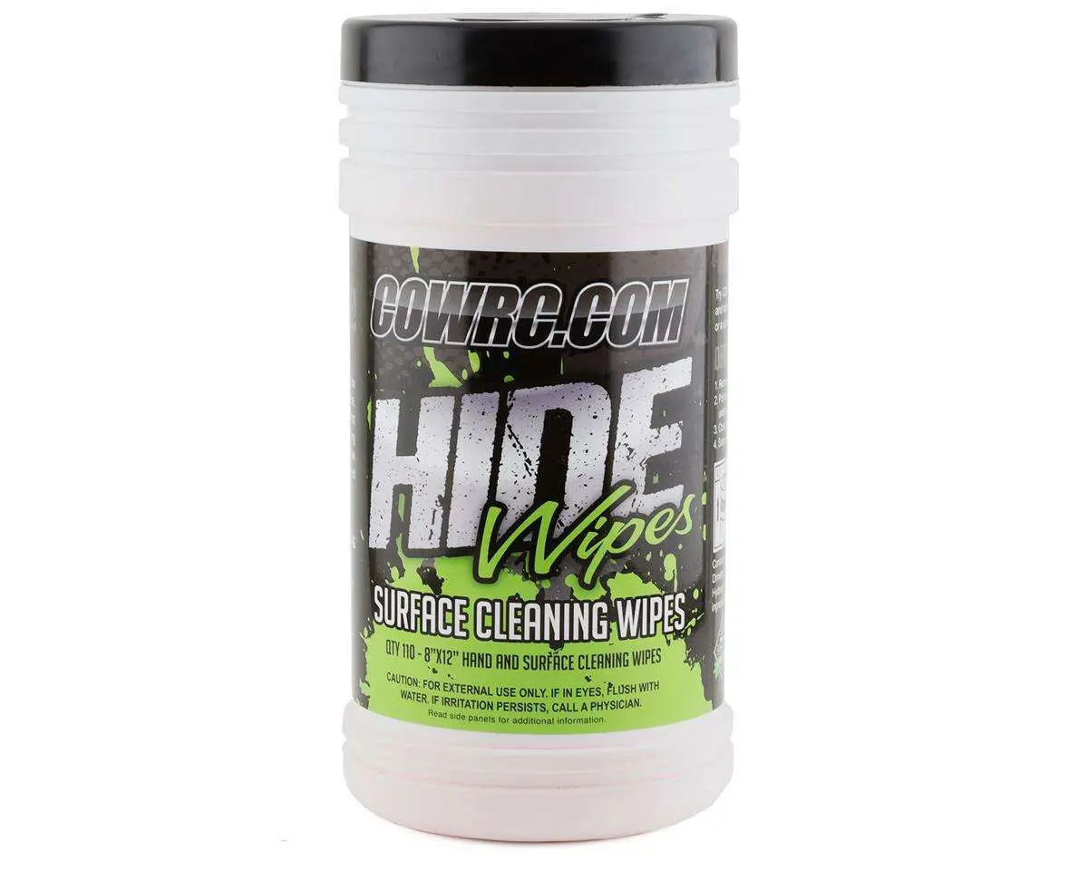Cow Rc Hide Wipes Canister (110) 1