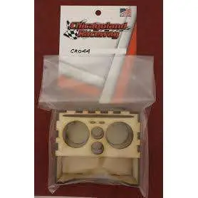 Chicagoland Raceway Wooden Pit Caddy 1