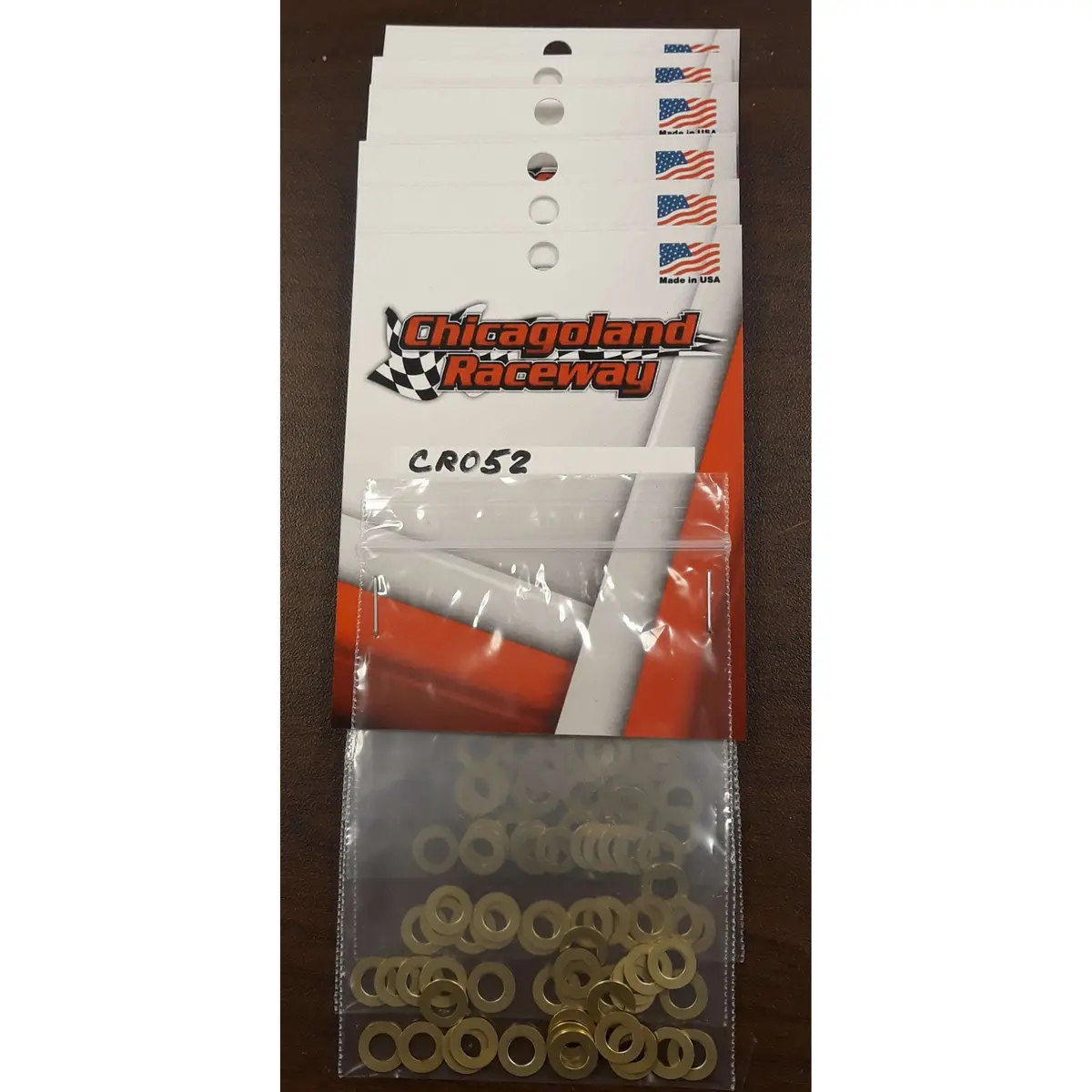 Chicagoland Raceway .032 Guide Shims 1