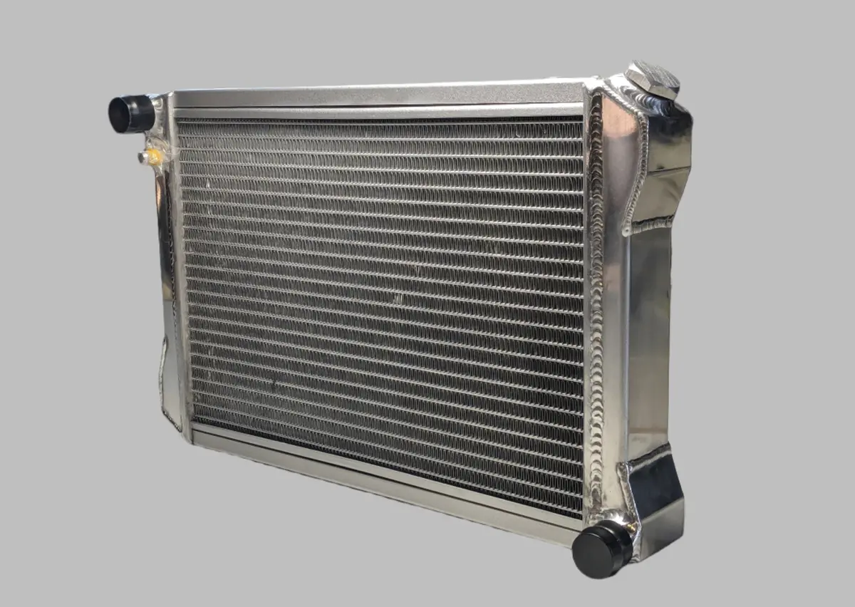 Cross Flow Aluminum Radiator For Later Spridgets 1