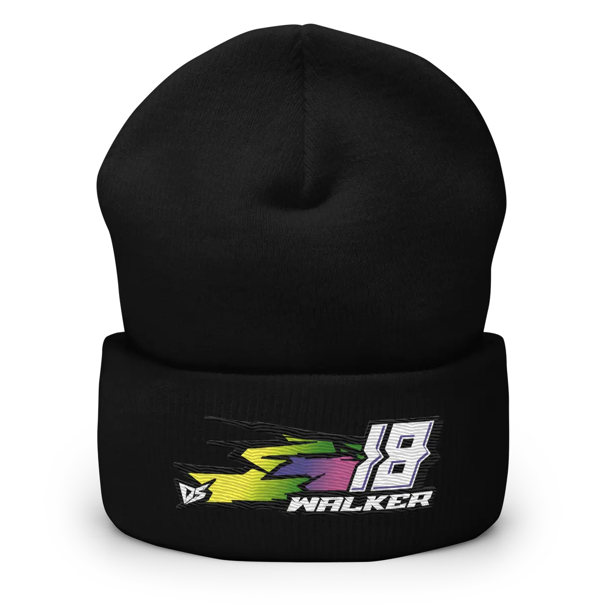 'Hyper' Dirt Oval Rc Racing Custom Embroidered Beanie 1
