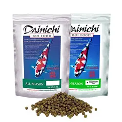 Dainichi All-Season Koi Food - Floating 1