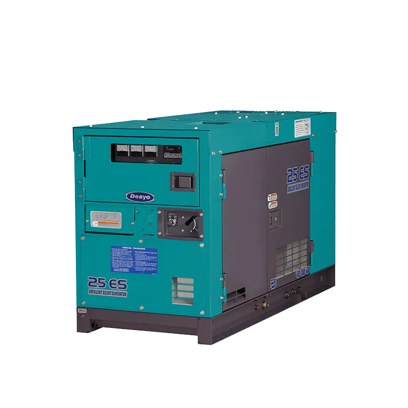 Denyo Dca Series Soundproof Diesel Generators 1