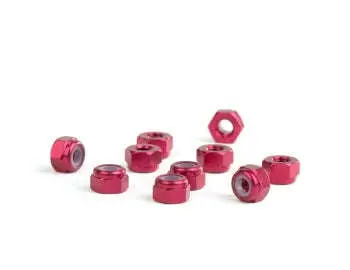 Avid M3 Aluminum Locknut | 10 Pack 1