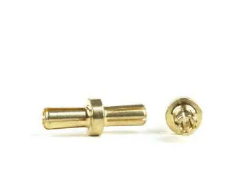 Avid Gold Battery Bullets (2) | Dual 5Mm 1